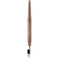 MUA Makeup Academy Brow Define creion pentru sprancene cu pensula culoare Mid Brown 0.25 g