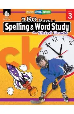 180 Days of Spelling and Word Study for Third Grade: Practice, Assess, Diagnose
