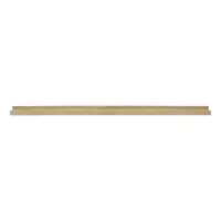 Raft în culoare naturală pentru fotografii din lemn masiv de stejar 170 cm Photoframe – vtwonen