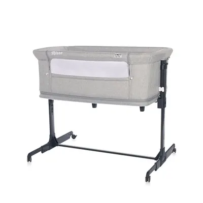 Patut nou nascut 2 in 1 Lorelli Milano 2021 Grey