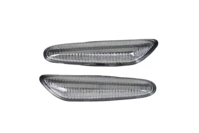 Set semnalizatoare stanga dreapta transparent, LED, dinamic potrivit BMW Seria 1 E82, 1 E87, 1 E88, 3 E90, 3 E91, 3 E92, 3 E93, 5 E60, 5 E61, X1 E84, X3 E83 1.6-5.0 2001-2015
