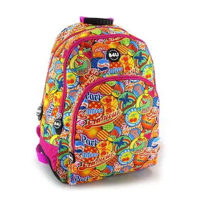 Rucsac ergonomic, trei compartimente, rezistent la stropi de ploaie, Ice Ceam