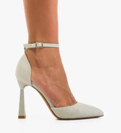 Pantofi dama Trypho Argintii