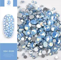 Disc Cristale manichiura Opal Blue 03