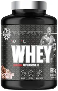 Black Series Whey Protein, ciocolată, 1995 g, Dexter Jackson Signature Series