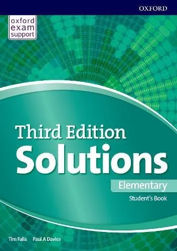 Solutions 3E Elementary Student's Book and Online Practice Pack