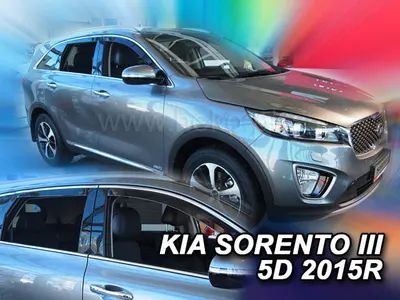 Paravanturi Heko Compatibile Kia Sorento III 2015-2020 SUV