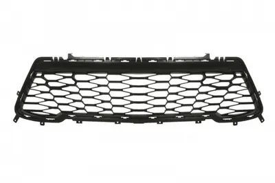 Grila bara fata cu radiator de ulei, plastic, negru lucios potrivit CHEVROLET CAMARO dupa 2011
