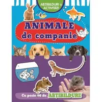 Animale de companie. Abțibilduri și activități - Paperback brosat - ***