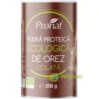 Pudra Proteica de Orez Izolata Ecologica/Bio 200g