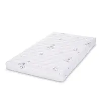 Saltea pentru patut Lorelli Havana Green Giraffe 110x62x10 cm cocos si spuma elastica