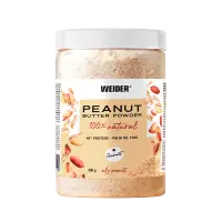 Pudră de unt de arahide, WEIDER, 400 g, fără ulei de palmier