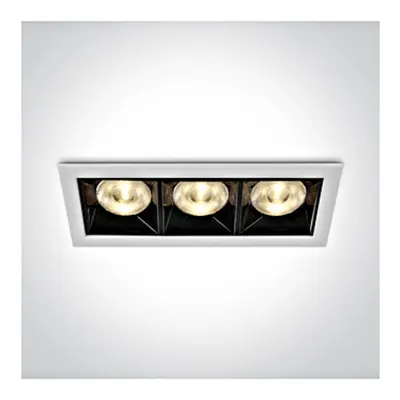 Tekla LED 12W 960lm 3000K 38° 220-240V IP20 alb