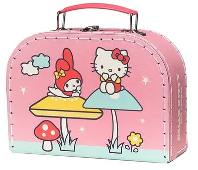 Valiză pentru copii Micki - Valiză Hello Kitty, 20 cm
