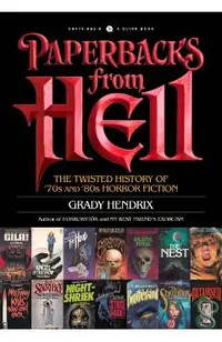 Paperbacks From Hell