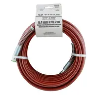 Furtun airless Titan L 15,2 m 3/8, 50′ Rosu