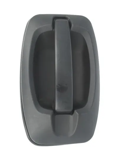 Maner usa glisanta Stanga/Dreapta Spate potrivit PEUGEOT BOXER 2006-2019 - (exterior; negru)