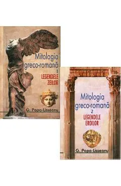Pachet: Mitologia greco-romana Vol.1 + Vol.2