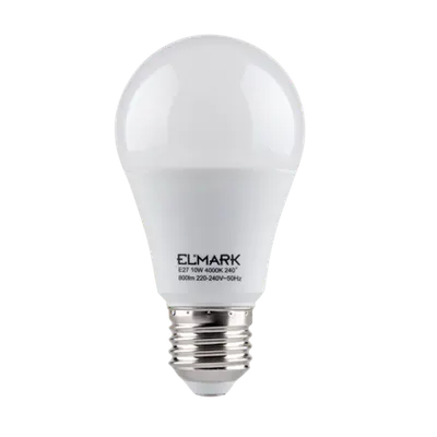 Bec cu Led Para A60 Smd2835 10w E27 230v Alb