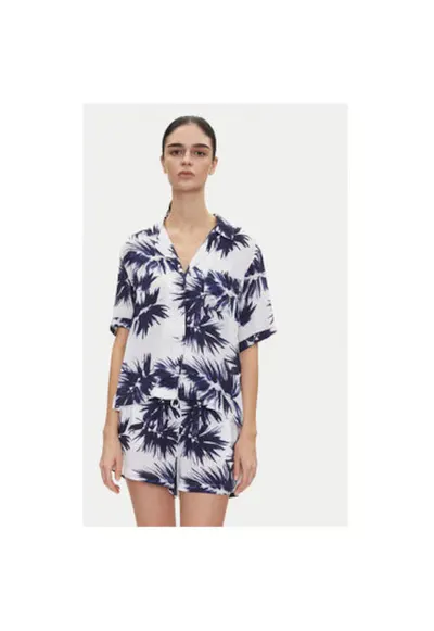 Pijama dama YI90052 - Viscoza - Bleumarin