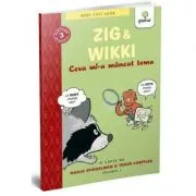 BEDE CITIT USOR. NIVELUL 3. Zig și Wikki: Ceva mi-a mancat tema, volumul 1