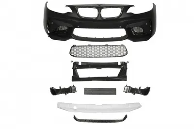 Bara (Fata, M-PAKIET, complet, cu orificii senzori parcare, grunduit) potrivit BMW 2 (F22, F87), 2 (F23) 10.13-06.16