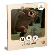 Eu citesc cu tine. Max cauta aur