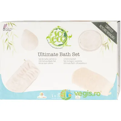 Set Ultimate Bath pentru Fata si Corp 4 piese