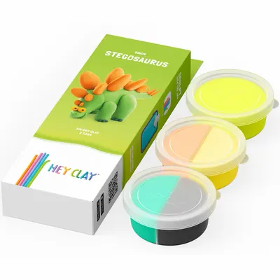 Set plastilina - Dinos - Stegosaurus