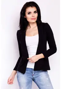 Sacou dama - Gri - Negru