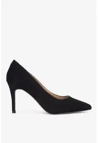 Pantofi dama 5905588732617 - Textil - Negru - Negru