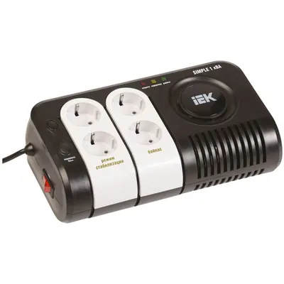 Stabilizator de tensiune Simple 1 kVA