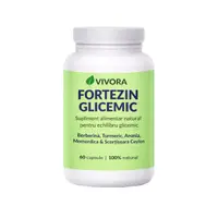 Fortezin Glicemic – capsule pentru susținerea metabolismului și protecție metabolică zilnică – 60 cps