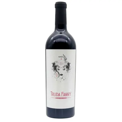 Vin rosu - Stefanesti - Truda Fanny, rosu, sec, 2010
