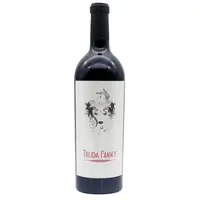 Vin rosu - Stefanesti - Truda Fanny, rosu, sec, 2010