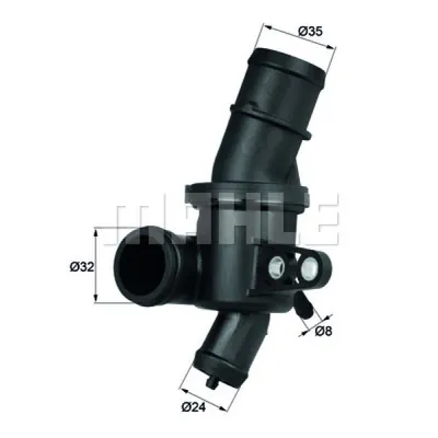 Termostat, lichid racire MAHLE TH 4 80