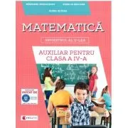 Auxiliar pentru clasa a 4-a, semestrul al 2-lea Matematica