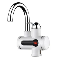 Robinet instant electric cu display - incalzeste apa in 5 secunde