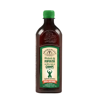 Tinctura de pufulita cu flori mici si ghimpe, 500ml, Aroma Plant Bonchis