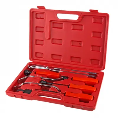 Set pentru inlocuirea sabotilor de frana Dema 17995, 8 piese