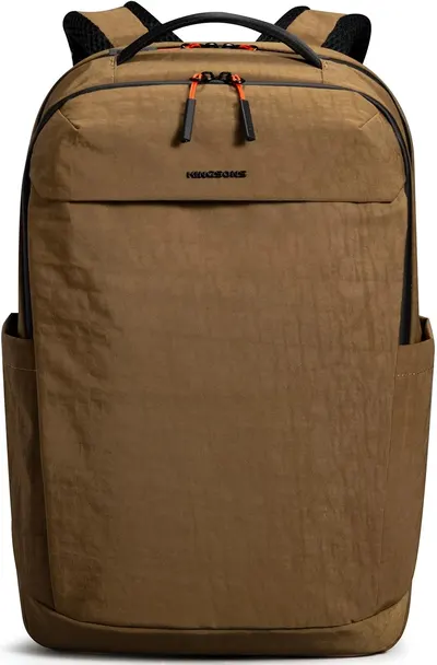 Rucsac pentru laptop Kingsons - Metro Vault, 15.6'', maro