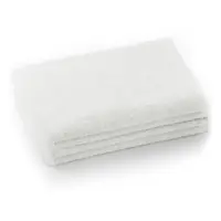 Prosop alb din bumbac din frotir 50x100 cm Amari – Restilo