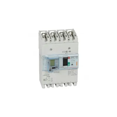 Intrerupator general tip USOL MCCB cu e.l.c.bs - Intrerupator general tip usol 160 - Icu 25 kA 400 V~ - 4P - 125 A