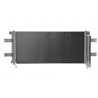 Condensator climatizare (cu uscator, element aditional) potrivit MERCEDES ACTROS MP4 MP5, ANTOS, AROCS 10.7D-7.7D 07.11