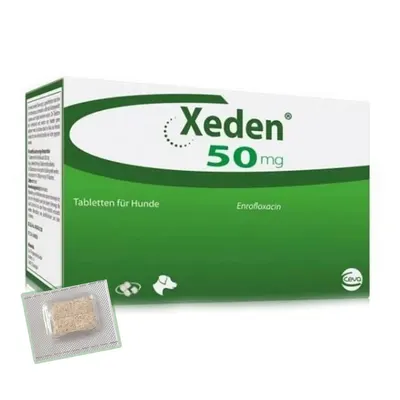 Xeden Caini, 1 comprimat masticabil
