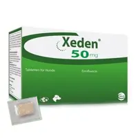 Xeden Caini, 1 comprimat masticabil