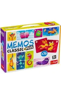 Joc de memorie: Memos Classic Plus. Dragutii monstri