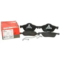 Set Placute Frana Fata Trw Renault Megane 2 2001-2012 GDB1687
