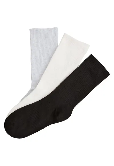 Sosete lungi dama set de 3 perechi Stability Bloovii