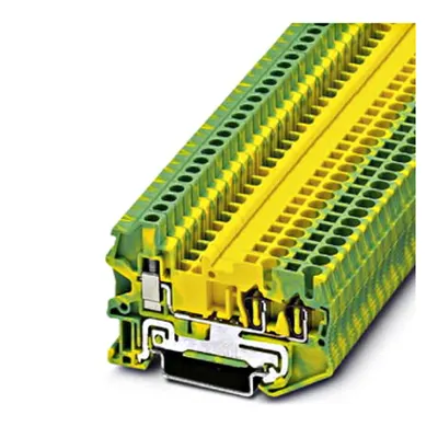 Clemă împământare STU 2,5-TWIN-PE